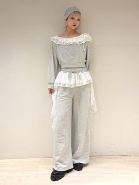 AMANEさん(レディース・163cm)の冬コーディネート