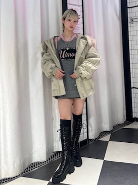 AMANEさんのコーディネート