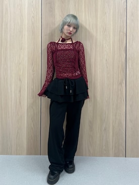 AMANEさん(レディース・163cm)の夏コーディネート