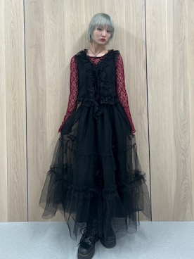 AMANEさん（レディース・163cm）の夏コーディネート