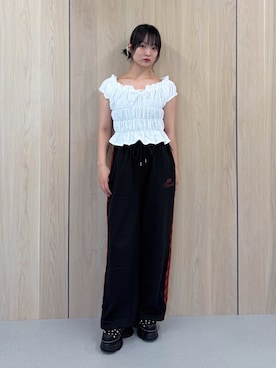 AMANEさん(レディース・163cm)の夏コーディネート