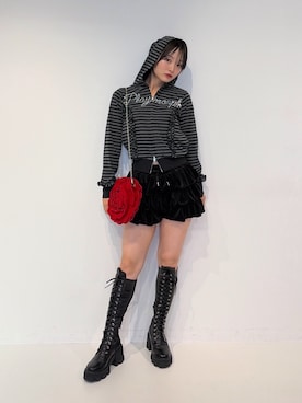 AMANEさん(レディース・163cm)の夏コーディネート