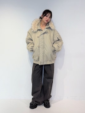 AMANEさん(レディース・163cm)の夏コーディネート