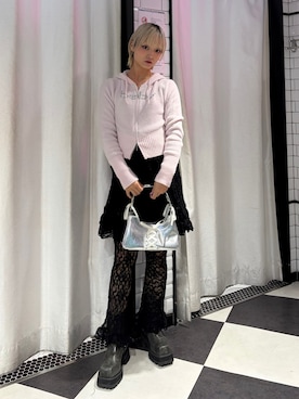 AMANEさん(レディース・163cm)の冬コーディネート