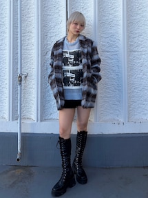 KevinCummins×jouetie】フォトローゲージニット｜ジュエティ（jouetie