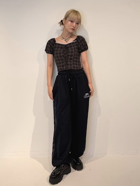 AMANEさん(レディース・163cm)の春コーディネート