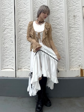 AMANEさん（レディース・163cm）の夏コーディネート