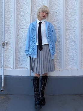 AMANEさん（レディース・163cm）の冬コーディネート