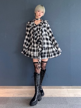 AMANEさん（レディース・163cm）の秋コーディネート