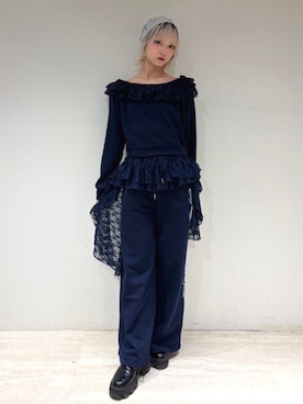 AMANEさん(レディース・163cm)の冬コーディネート