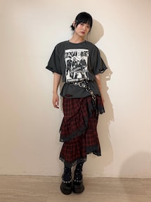 レースドッキングアシメヘムキャミワンピース｜ジュエティ（jouetie