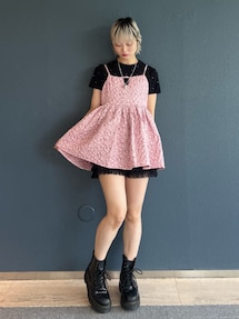 jouetie ジャガードキャミチュニック jouetie チュニック ジャガードキャミチュニック : ZOZOTOWN