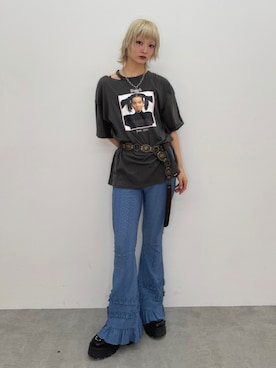 AMANEさん(レディース・163cm)の春コーディネート