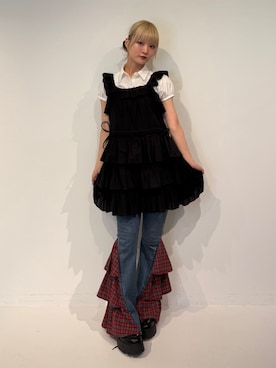 AMANEさん(レディース・163cm)の春コーディネート