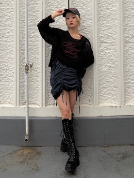 AMANEさん(レディース・163cm)の春コーディネート