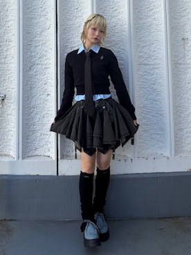 AMANEさん（レディース・163cm）の春コーディネート