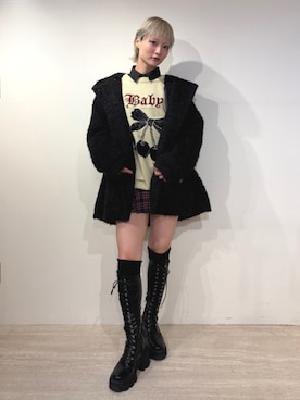 AMANEさん（レディース・163cm）の秋コーディネート