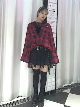 AMANEさん（レディース・163cm）の春コーディネート