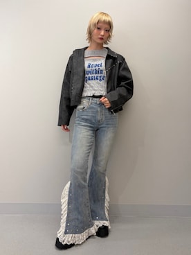 AMANEさん（レディース・163cm）の冬コーディネート