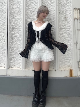 AMANEさん(レディース・163cm)の夏コーディネート