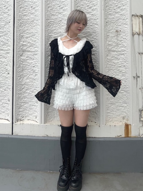 jouetie（ジュエティ）の「カシュクールレトロミニワンピース