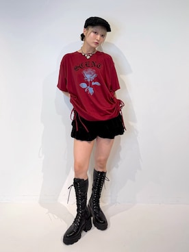AMANEさん（レディース・163cm）の夏コーディネート