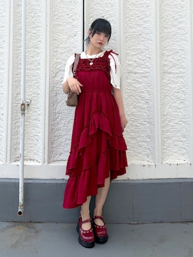 AMANEさん(レディース・163cm)の夏コーディネート