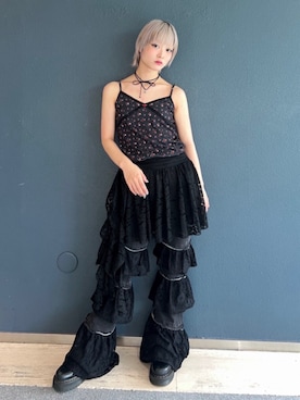 AMANEさん（レディース・163cm）の夏コーディネート