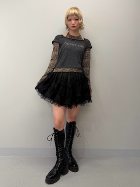 AMANEさん(レディース・163cm)の冬コーディネート