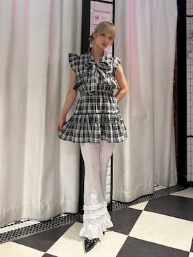 AMANEさん(レディース・163cm)の春コーディネート