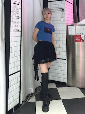 AMANEさん（レディース・163cm）の春コーディネート