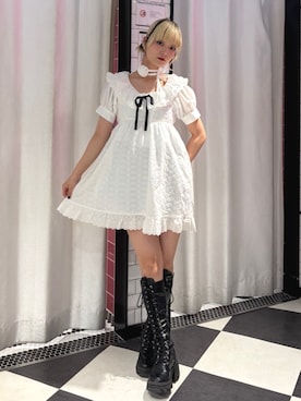AMANEさん(レディース・163cm)の春コーディネート