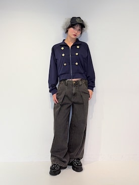AMANEさん(レディース・163cm)の夏コーディネート
