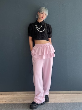 AMANEさん(レディース・163cm)の夏コーディネート