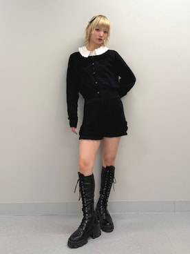 AMANEさん（レディース・163cm）の春コーディネート