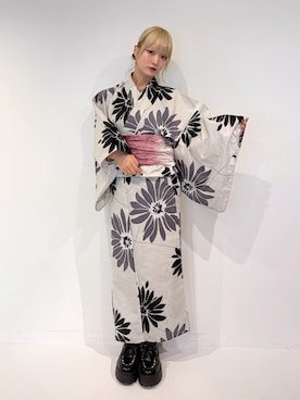 AMANEさん（レディース・163cm）の夏コーディネート