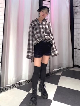 「jouetie（ジュエティ）のアイテム（財布/小物）」を使った、AMANEさん（レディース・163cm）の春コーディネート