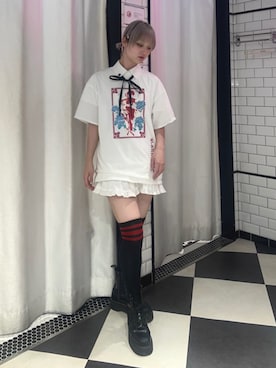 AMANEさん（レディース・163cm）の夏コーディネート