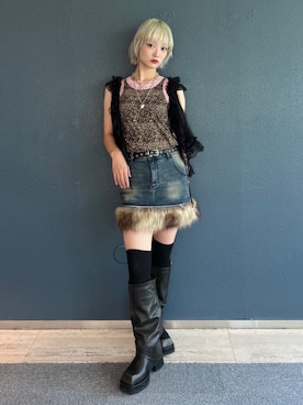 AMANEさん（レディース・163cm）の夏コーディネート