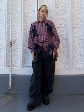 AMANEさん（レディース・163cm）の春コーディネート