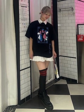 AMANEさん（レディース・163cm）の夏コーディネート