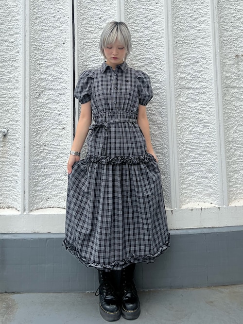 極美品 マークジェイコブス コレクション フリルチェックシャツワンピース 楽天市場】チェック柄 シャツ ワンピース レディース 送料無料 フレア