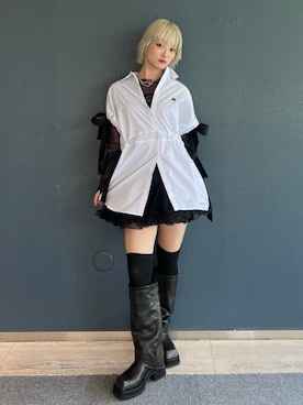 AMANEさん(レディース・163cm)の夏コーディネート