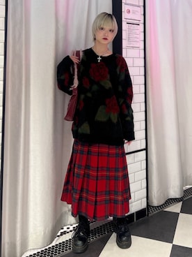 AMANEさん（レディース・163cm）の秋コーディネート