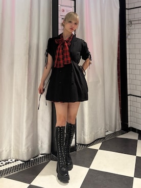 AMANEさん(レディース・163cm)の春コーディネート
