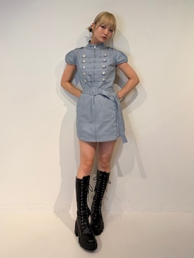AMANEさん(レディース・163cm)の春コーディネート