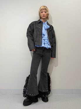 AMANEさん(レディース・163cm)の冬コーディネート