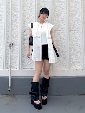 AMANEさん(レディース・163cm)の夏コーディネート