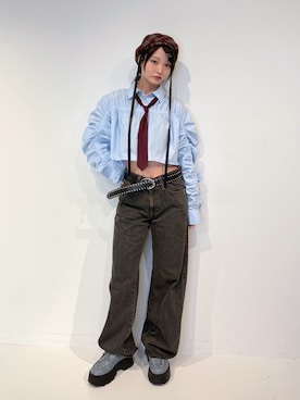 AMANEさん(レディース・163cm)の夏コーディネート