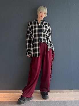 AMANEさん（レディース・163cm）の秋コーディネート